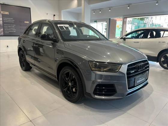 AUDI Q3 2.0 TFSI AMBIENTE QUATTRO 4P GASOLINA S TRONIC AUDI Q3 2.0 TFSI AMBIENTE QUATTRO 4P GASOLINA S TRONIC